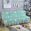 Funda para sofá cama de cobertura total, plegable, antideslizante, apta para todas las estaciones, simple, pequeña, para uno o tres asientos, de doble uso, funda para sofá sin brazos