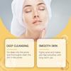 OUHOE Manteca de Jengibre Limpiadora Suave e Hidratante para la Piel Facial Aceite Limpiador Refrescante y Suave