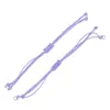 Materiales para accesorios de joyería DIY cuerda de mano ajustable Corea del Sur hilo de cera 0.8mm pulsera de cuerda de cera tejida a mano fina