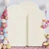 Decoración de Arco de Boda de Seda de Leche en Stock Transfronteriza Funda Elástica para Arco Cubierta de Fondo para Fiesta de Cumpleaños Temu Dropshipping