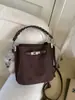 Bolso de Mujer Retro de Nicho de Moda Tendencia 2025 Nuevo Bolso Cruzado Versátil Casual Bolso de Mano de Gama Alta Bolso Cubo