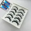 Nuevas Pestañas Postizas de Dibujos Animados Barbie Rizadas Gruesas Pestañas Deviruchi Estilo Europeo y Americano Terrier Duro Pestañas Postizas de Una Pieza Nuevas