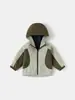 Chaquetas y Abrigos de Otoño 2026 para Niños Chaquetas con Capucha y Cremallera de Primavera Ropa Deportiva Casual para Bebés Ropa Infantil de Moda al por Mayor