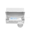Cubierta impermeable para regletas, caja impermeable para regletas de exterior, cubierta protectora para regletas, cubierta a prueba de lluvia para regletas de exterior, cubierta protectora