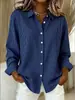 Camisa a cuadros de manga larga con cuello vuelto versátil para mujer, nueva, transfronteriza europea y americana 2026, Ropa de mujer de moda trendy para las cuatro estaciones, europea y americana