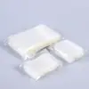 Bolsas de joias de PVC no atacado em estoque, bolsas de joias transparentes espessadas para itens culturais, pulseiras, acessórios, contas budistas, sacos autovedantes, sacos de vedação
