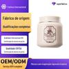 Máscara Capilar Nutritiva Suavizante com Essência de Sabugueiro Chuanya para Cuidado Luxuoso, Reparação do Frizz, Máscara Capilar Personalizada Sem Evaporação