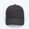 Gorra Publicitaria Lisa de Algodón Puro Pareja Nueva Moda Versátil Color Sólido Gorra de Algodón con Bordado Impreso Gorra Publicitaria