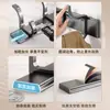 Colgador de pared detrás de la puerta de entrada, Colgador de ganchos de pared para ropa y sombreros, Organizador de almacenamiento para detrás de la puerta