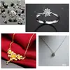 Pano de Limpeza de Diamante Pele de Cordeiro Macio e Delicado Anel de Limpeza Colar Pano de Manutenção de Pérolas