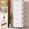 Armario de almacenamiento plegable de 38/48 cm para el hogar, sala de estar, juguetes, refrigerios, organizador, caja de almacenamiento