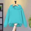 Tops para Niños Jersey con Capucha Bebé Estilo Coreano Cuello Redondo Sudadera Niños y Niñas Ropa Sencilla Primavera y Otoño Abrigo Delgado