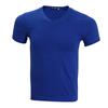 Fabricante Verano 2026 Nueva Camiseta de Hombre con Cuello en V Publicitaria Cultural Ropa de Trabajo Corporativa Camiseta de Manga Corta Venta al por Mayor