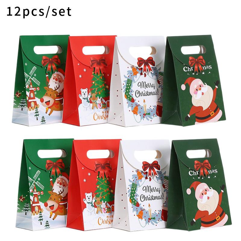 翻盖立体手提袋