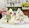 [Apenas Roupas de Boneca] Caixa Surpresa de Segunda Geração La Bubu 17cm Roupas Pingente de Rosto de Vinil Série Festa Sentada La Bubu Boneca