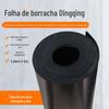 Junta de borracha nitrílica isolada resistente a óleo almofada de borracha impermeável resistente ao desgaste placa de borracha nitrílica placa de borracha nitrílica resistente a óleo nitrílico