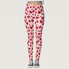 San Valentín 2024 Amor Europeo y Americano Transfronterizo Nueva Ropa de Mujer Estampado Digital Personalizado Casual Ajustado Leggings Adelgazantes