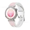 Adecuado para correa oficial de sarga bicolor Huawei GT7, pulsera de repuesto de silicona para la serie de relojes Huawei GT 18 mm