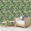 Papel de Parede Autoadesivo para Moradia Alugada, Adesivos de Parede à Prova d'Água para Quarto e Sala de Estar, Adesivos de Parede Espessos à Prova de Umidade, Papel de Parede Industrial Personalizado