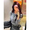 Suéter de Punto Elegante de Color Sólido para Mujer, Cuello Redondo, Estilo Coreano, Primavera y Otoño, Mangas Abullonadas Elegantes, Ceñido a la Cintura, Top de Alta Gama