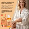 Gel de Baño de Caqui Suave Frutal Fresco Limpia la Suciedad del Cuerpo Refrescante Cómodo Limpio Fragancia de Larga Duración Hidratante