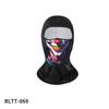 Protección Facial para Otoño e Invierno Máscara de Motocicleta a Prueba de Viento Antideslizante Cara Divertida Gorro Cálido Forrado de Felpa Casco de Ciclismo