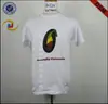 Venda por atacado verão fino 160g algodão t-shirt homens e mulheres algodão pescoço redondo manga curta top camisa publicitária LOGO