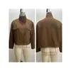Fabricante de ropa para mujer transfronterizo al por mayor 2026 moda casual simple versátil chaqueta de manga larga con cuello alto