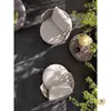 Juego de Sofá Nórdico para Exteriores de Mimbre y Silla de Madera Maciza, Muebles Artísticos para Jardín, Protección Solar, Balcón Pequeño, Patio, Villa de Ocio