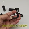 Clips de plástico en forma de U clips protectores para láminas de vidrio protectores de esquinas de lentes protectores de esquinas anti-colisión protectores de bordes clips para envolver bordes fundas protectoras de esquinas