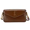 Yang Shulin Bolsa de Celular de Verão Novo Estilo Bolsa Envelope de Couro Patente de Alta Qualidade Versátil Ombro Moda Simples Tendência Bolsa Transversal