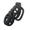 Cadeado de Castidade Masculino Anti-Traição CB Lock Cadeado de Castidade Femboy Gaiola para Pênis JJ Respirável Dispositivo de Prevenção de Masturbação Gay