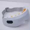 Masajeador de Ojos con Vibración y Calor, Bluetooth Incorporado, Música y Transmisión de Voz, Dispositivo Visual de Protección Ocular, Masajeador de Ojos