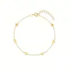 Pulseiras Empilháveis em Formato de Coração Simples, Moda Europeia e Americana Tendência, Versátil e Elegante, Joia de Nicho para Mulheres, Presente