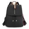 Bolsa Nueva para Mujer de Primavera y Verano Personalidad Sencilla para Viajar Ligera Transpirable Tela Oxford Repelente al Agua Mochila Venta al por Mayor Dropshipping
