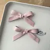 Novos acessórios de laço de couro creme acessórios para prender o cabelo acessórios acessórios bolsa sapatos meias com flores acessórios DIY