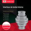 Interface de fogo de fornecimento de fábrica interface agrícola pistola de fogo interface de cinto de água hidrante interface de fivela interna