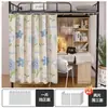 Cortinas de quarto, cortinas de cama de estudante, cortinas de beliche inferior, cortinas de beliche superior, cortinas de escrivaninha, cortinas blackout, dosséis de cama, fechamentos de escrivaninha e cama de dormitório, cortinas de tecido