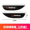 Protetor de Chuva para Retrovisor de Carro, Protetor de Chuva Adesivo para Carro, Tipo Universal, Protetor de Chuva Transparente para Retrovisor