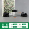 Frasco de Plástico Multiespecificación con Junta Sensible a la Presión Botella de Pimienta Blanca Material PET Espesado Tapa Mariposa de Doble Apertura Frasco de Condimentos
