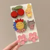 Lindos pasadores de velcro de dibujos animados, una herramienta práctica para peinar el flequillo del bebé y mantener los cabellos sueltos en su lugar, adecuados para niñas y niños, accesorios para el cabello
