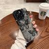 Mariposa de Gamuza es Adecuada para Funda de Teléfono Apple 17Promax, Protección Completa Contra Caídas, Iphone16 Personalizado 15 14