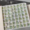 Flor de Hielo Brillante Dongzhou Arte de Uñas Diamante DIY Joyería Accesorios Azúcar Rocoso Cuadrado Gordo Punta Agrietada de Hielo Diamante Forma Especial Diamante de Uña Adornos