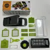 Ferramenta de Corte de Legumes Multifuncional Amazon Kitchen Máquina de Legumes Cubetadora Ralador Fatiador Cortador de Legumes