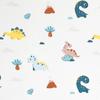 Nuevo Dibujo Animado de Flores Algodón Tela de Algodón Estampada Camiseta para Bebé Ropa para el Hogar Ropa Interior Pantalones Anti-mosquitos Tela para Ropa Infantil