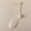 Calcetines de mujer otoño nuevos desodorantes antibacterianos sin costuras calcetines de rizo calcetines holgados calcetines de media pantorrilla para mujer