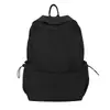 Mochila de Hombro Doble de Color Sólido de Gran Capacidad Estilo Coreano para Mujer Mochila Versátil Simple Mochila para Escuela Secundaria de Hombre Mochila de Doble Hombro para Estudiante Universitario Impermeable