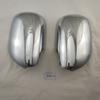 Adecuado para Toyota 2006-2016 Hiace Commuter Cubierta de Espejo Retrovisor Coche Modificado Cubierta de Espejo Galvanizada Espejo de Reversa