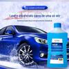 Cera de lavagem de carro de alta espuma de carro forte descontaminação e polimento especial multifuncional espuma lavagem de carro 500ml agente de limpeza