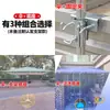 Sombrilla Grande con Protección Solar, Sombrilla para Exteriores, Sombrilla Grande para Patio, Refugio de Lluvia para Triciclo